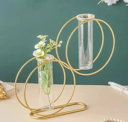 Geometric Tube Vase