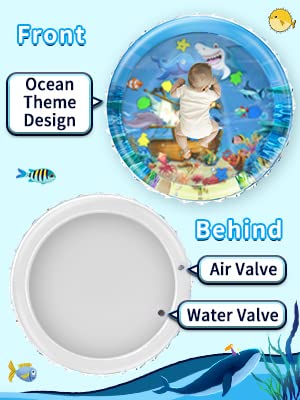 Baby Playful Water Mat (1 Year Warranty) Big Size