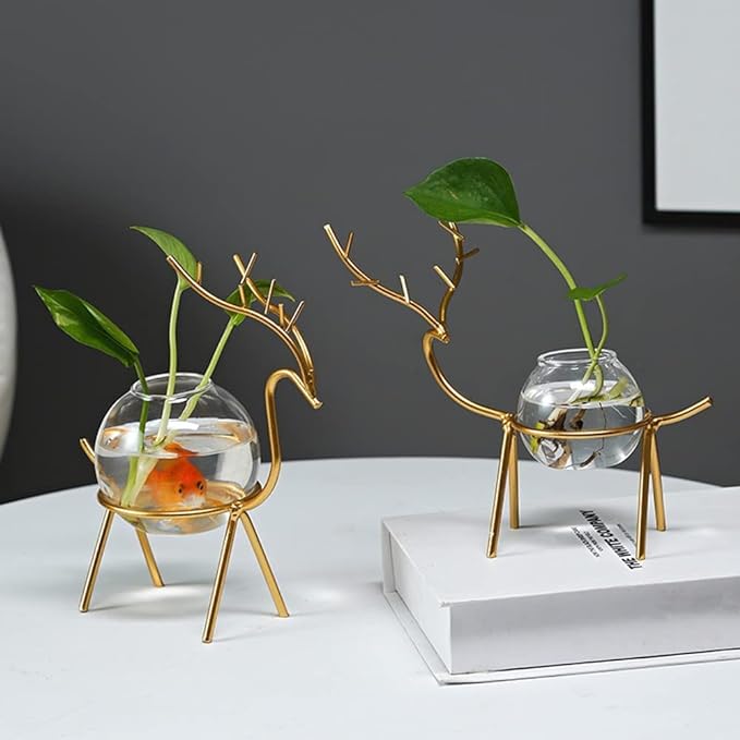 Deer Bubble Planter (Set of 2)