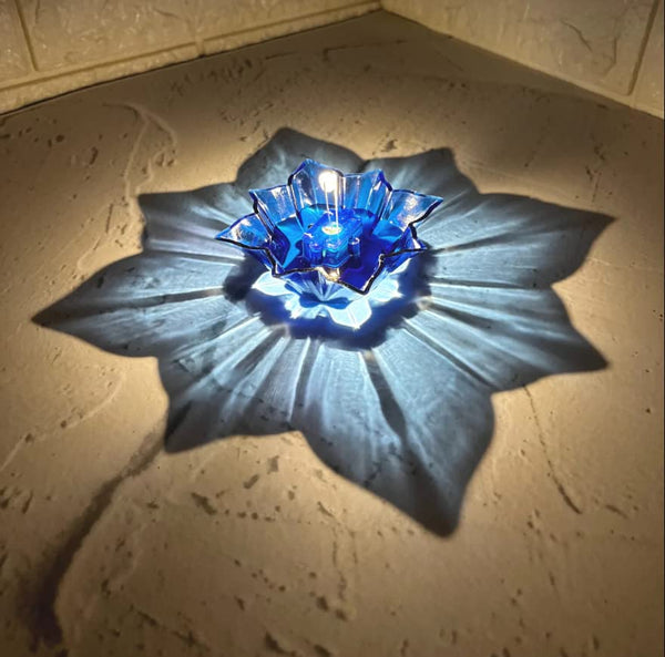 3D Reflective Rangoli Diya (Set of 12/24)