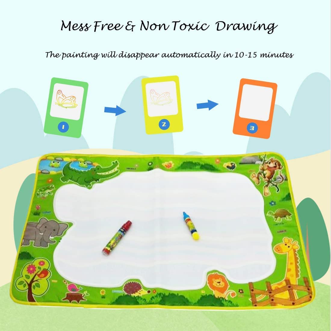 Magic Activity Mat (Resuable)