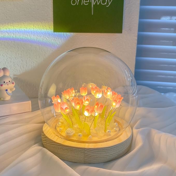 3D LED LOTUS LAMP