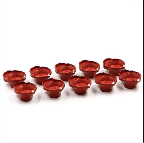 Reusable LED Light Water Sensor Diya (Long Lasting)