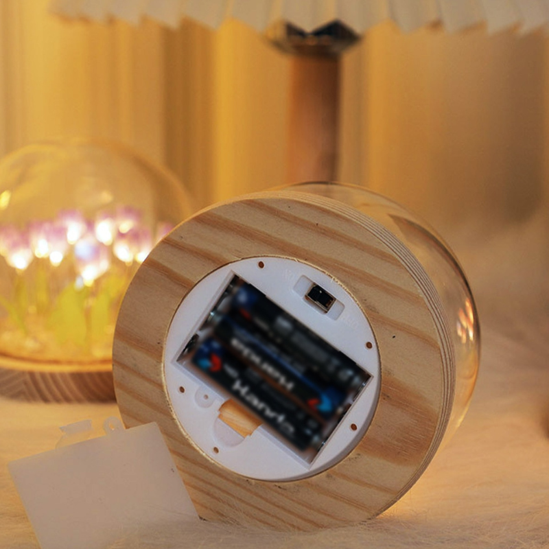 3D LED LOTUS LAMP