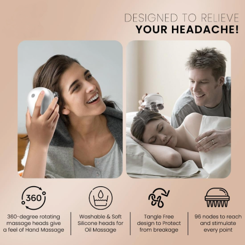 Cloud™ Electric Hair Growth Massager
