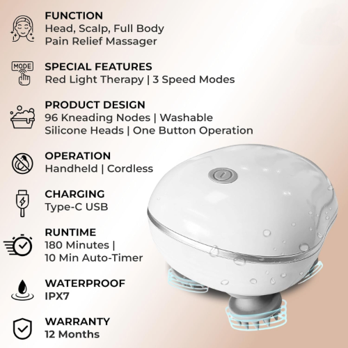 Cloud™ Electric Hair Growth Massager