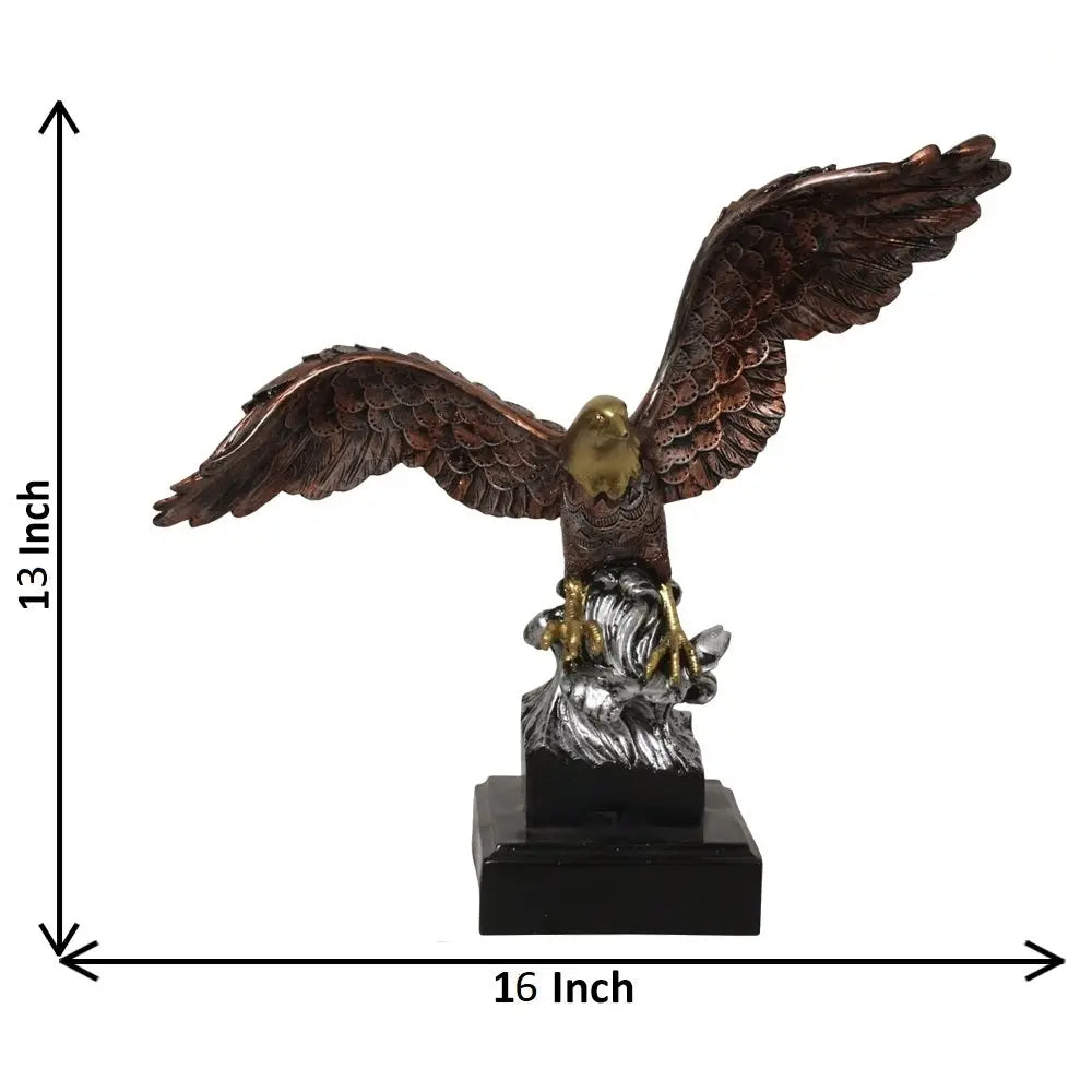 Handcrafted Eagle Statue
