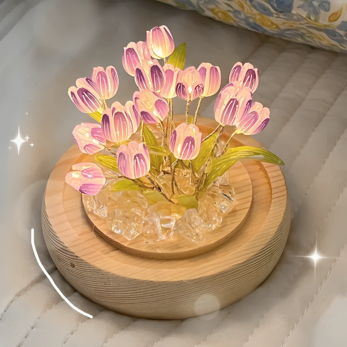 3D LED LOTUS LAMP