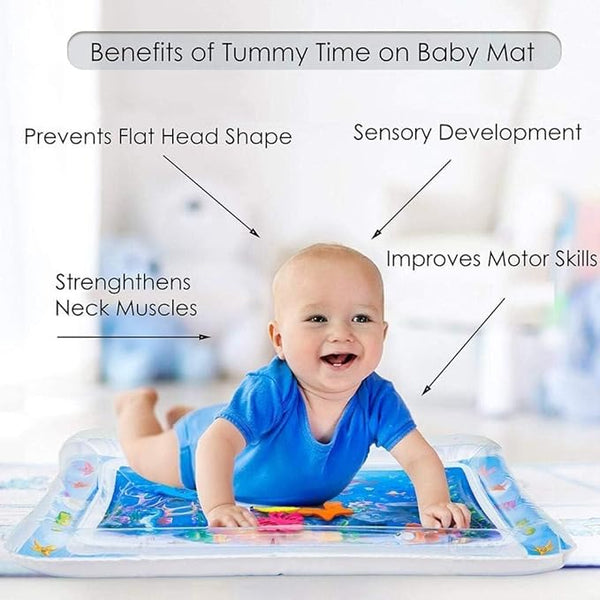 Baby Playful Water Mat (1 Year Warranty) Big Size