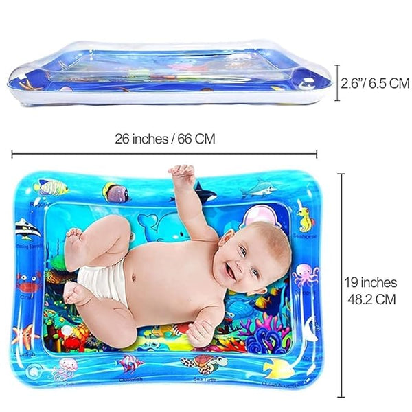 Baby Playful Water Mat (1 Year Warranty) Big Size