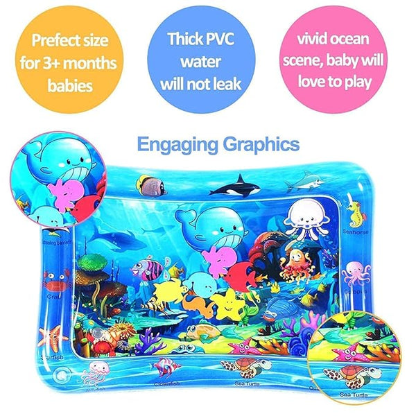 Baby Playful Water Mat (1 Year Warranty) Big Size