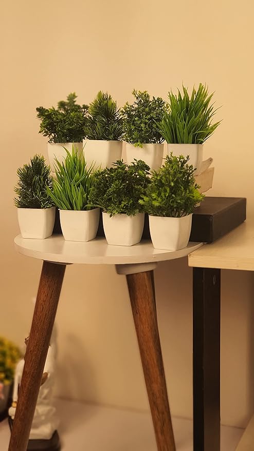 Artificial Plants (Set of 8)