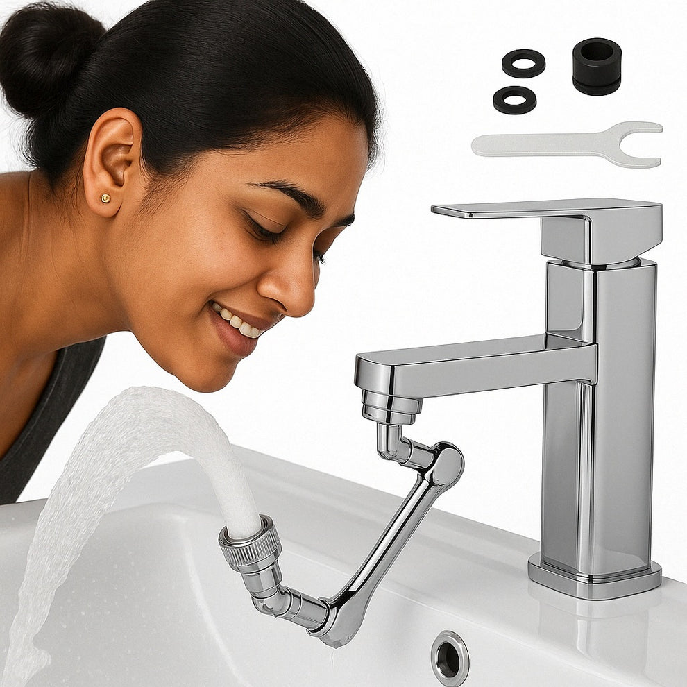 1080° Rotating Faucet/Tap Extender