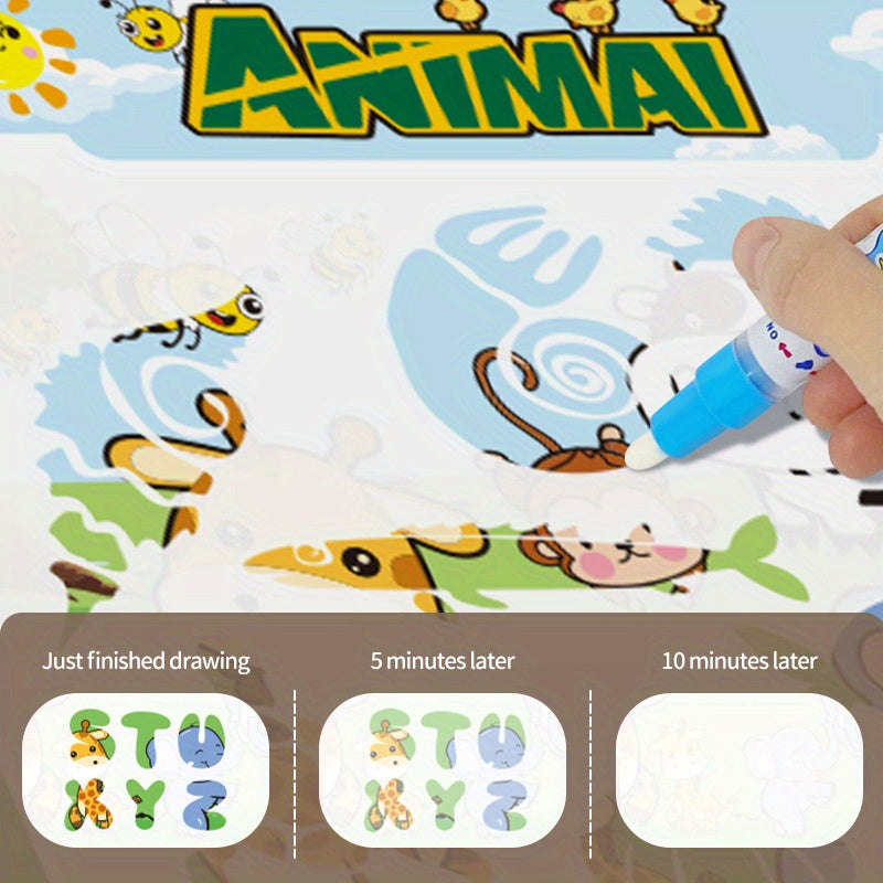 Magic Activity Mat (Resuable)