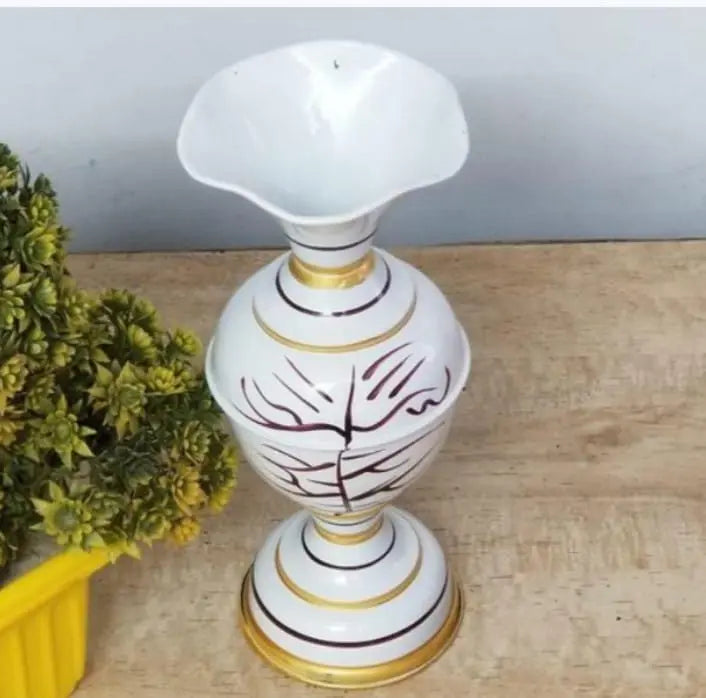 Iron Flower Vase