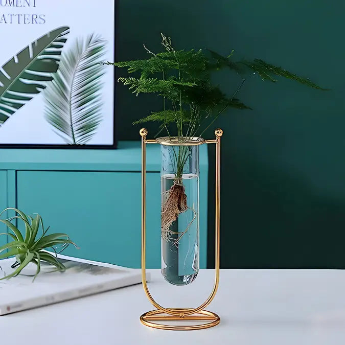Hydroponic Tube Vase (Set of 2)