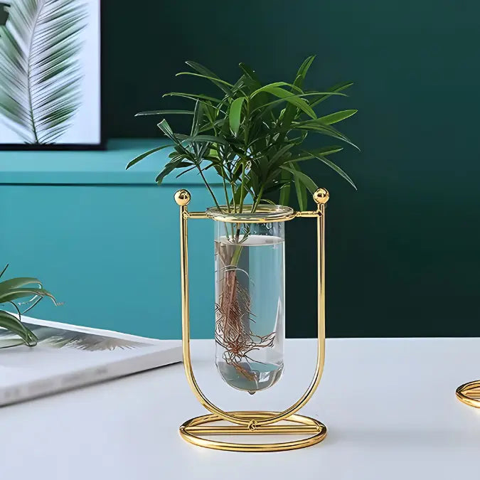 Hydroponic Tube Vase (Set of 2)