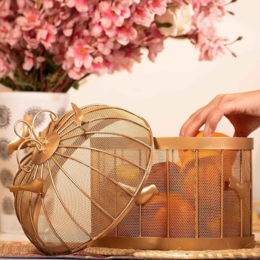 Insect- Proof Fruit Basket (Handcrafted)