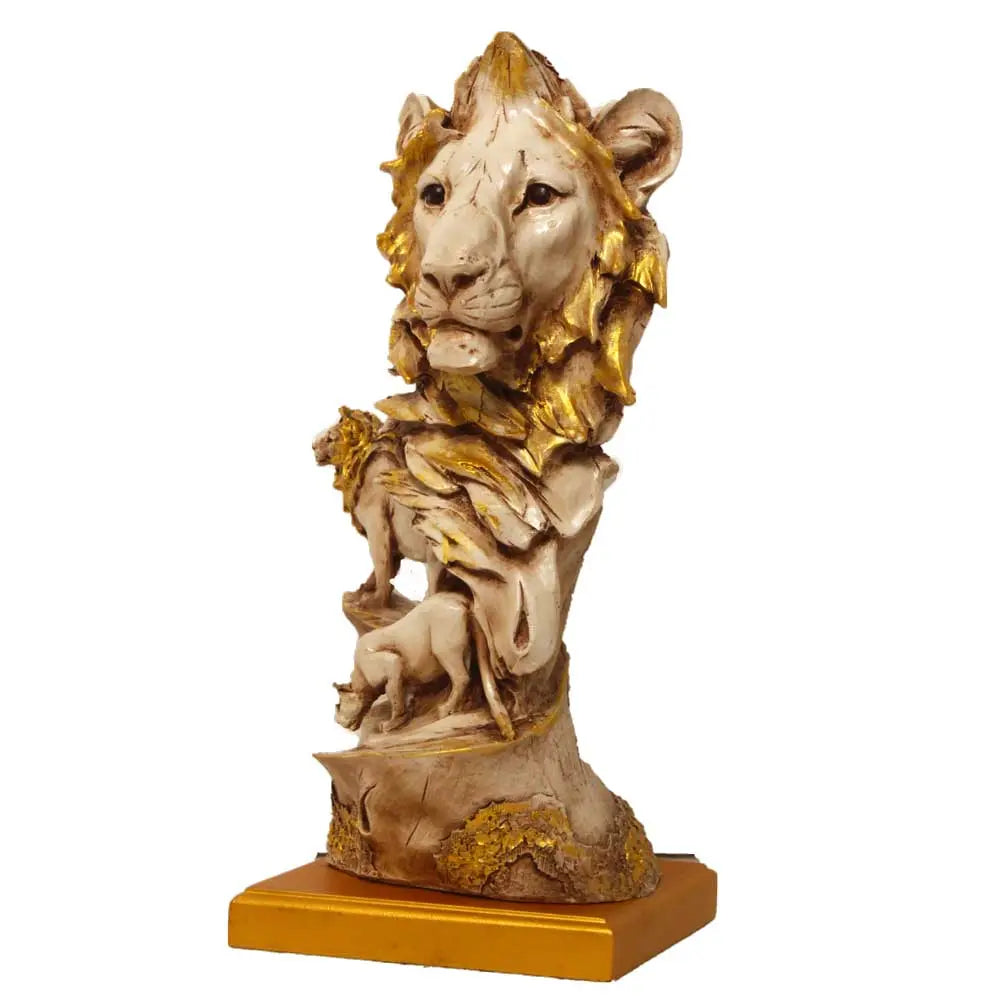 Lion Statue Showpiece