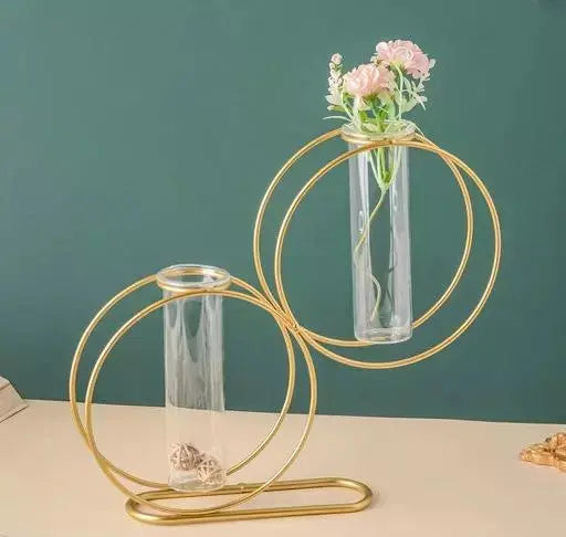 Geometric Tube Vase