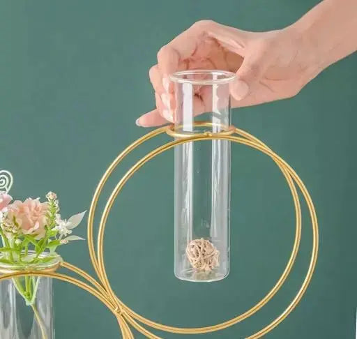 Geometric Tube Vase