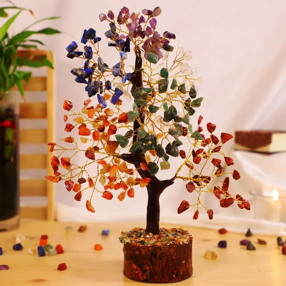 Seven Chakra Crystal Tree (Spiritual Growth)