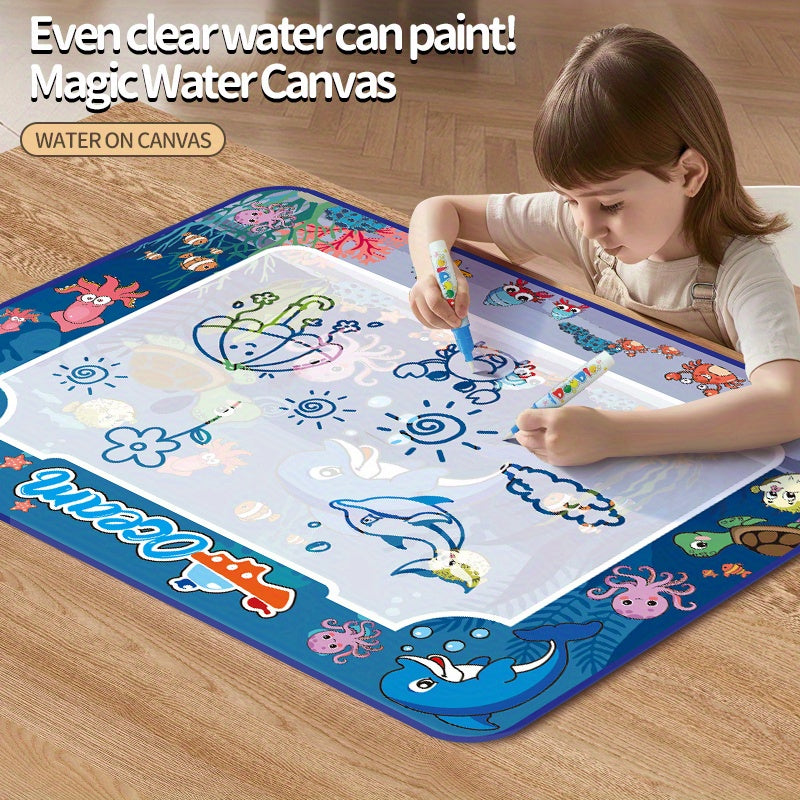 Magic Activity Mat (Resuable)