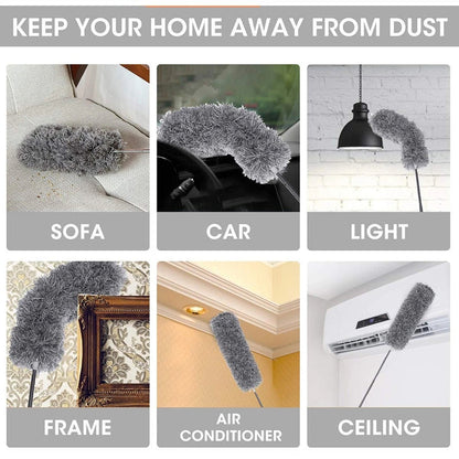 Extendable Duster for Cleaning