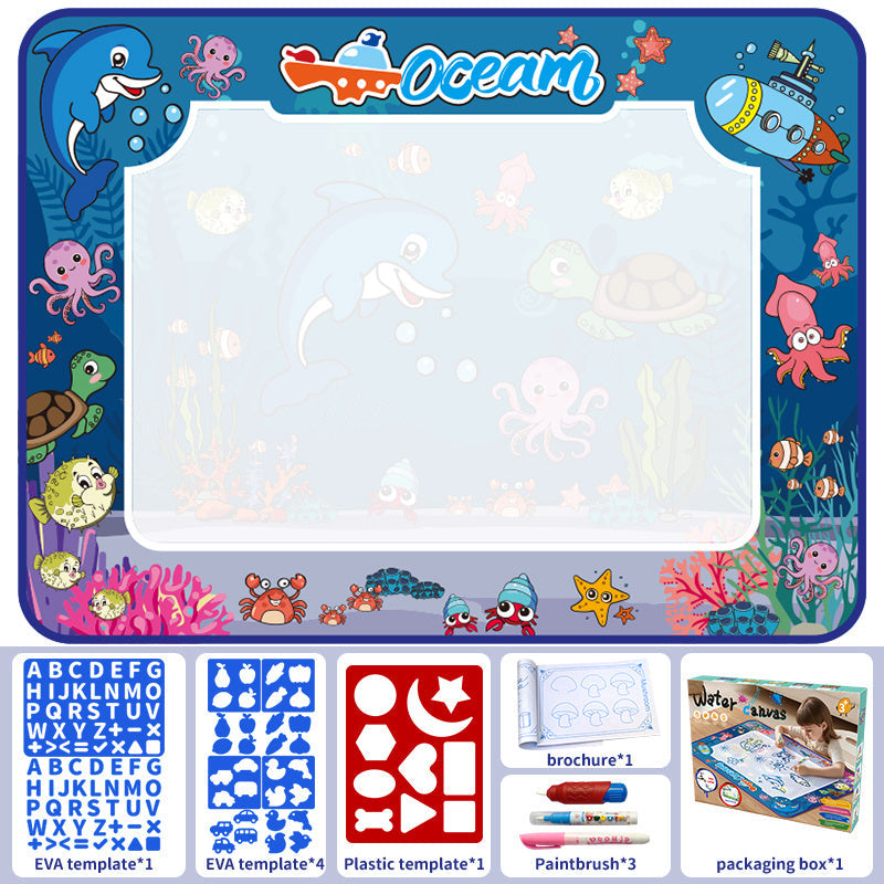 Magic Activity Mat (Resuable)