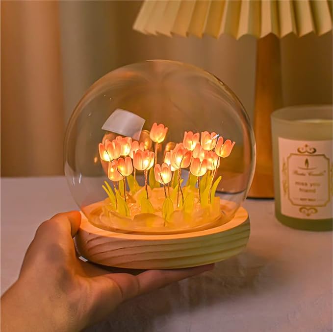 3D LED LOTUS LAMP