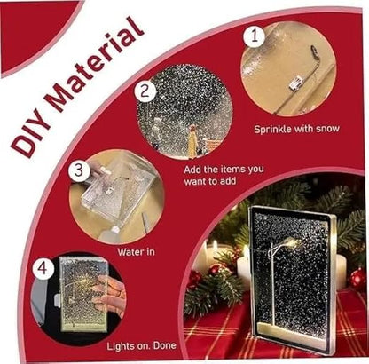 Streetlight Snow Lamp