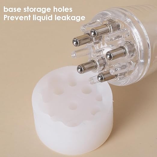 Hair Oil Applicator & Massager for Hair Growth