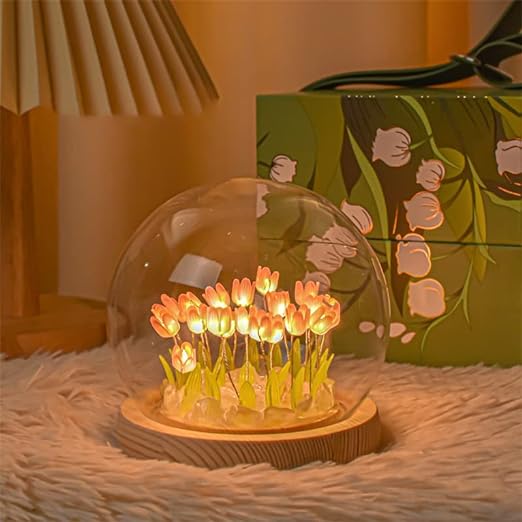 3D LED LOTUS LAMP