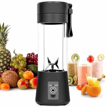 Portable Electric USB Juice Maker Bottle | Blender Grinder Mixer