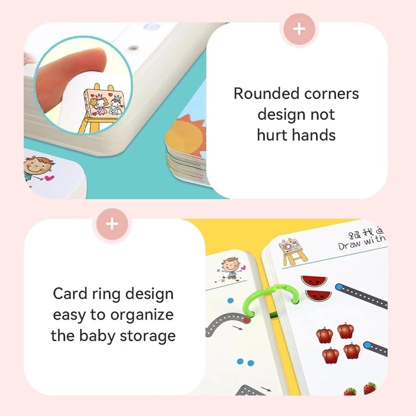 Reusable Pencil Control Workbook Set