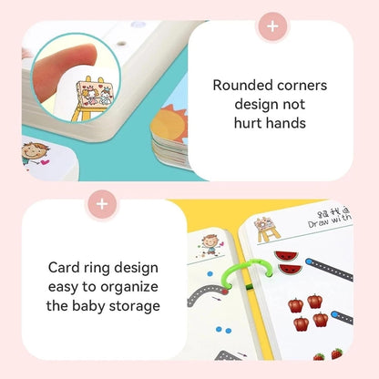 Reusable Pencil Control Workbook Set