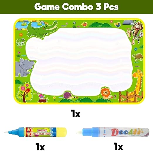Magic Activity Mat (Resuable)