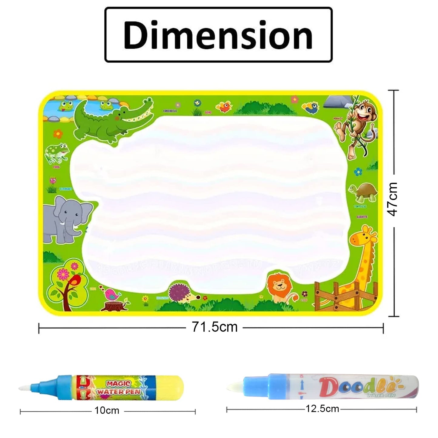 Magic Activity Mat (Resuable)