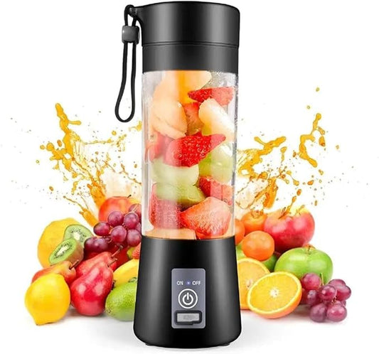 Portable Electric USB Juice Maker Bottle | Blender Grinder Mixer