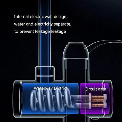 Instant Water Heating Tap