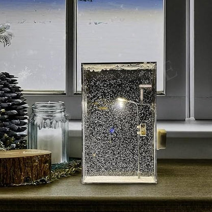 Streetlight Snow Lamp