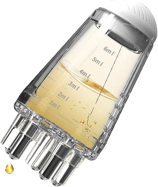 Hair Oil Applicator & Massager for Hair Growth