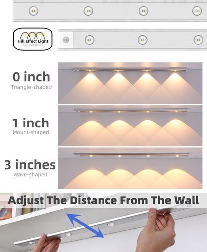 Multicolor Rechargeable Motion sensor Light (1 Year Warranty)