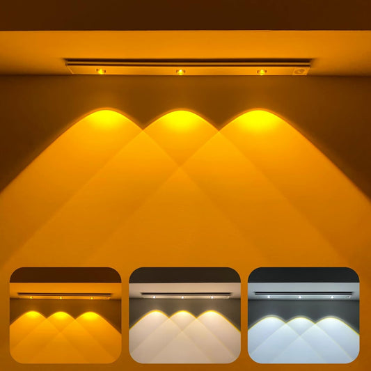 Multicolor Rechargeable Motion sensor Light (1 Year Warranty)