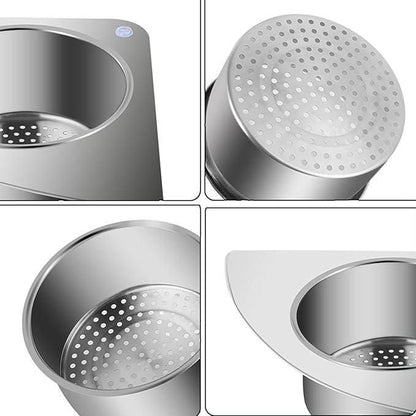 Stainless Steel Basket Sink Strainer