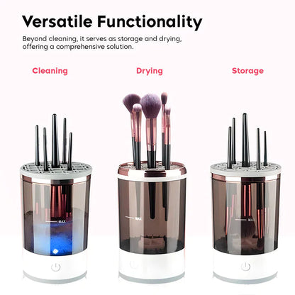 Electric Makeup Brush Cleaner (Multipurpose)