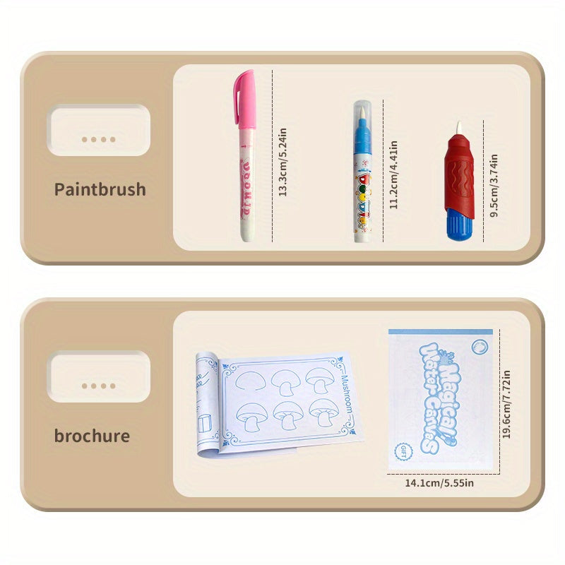 Magic Activity Mat (Resuable)