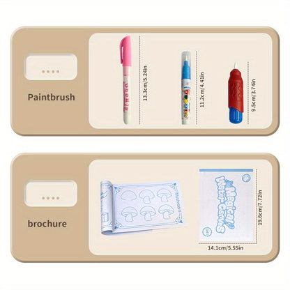 Magic Activity Mat (Resuable)