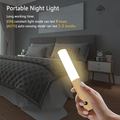 Magnetic Rechargeable Motion Sensor Light