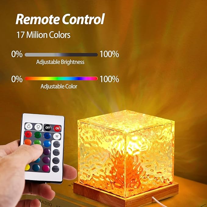 Ocean Wave Lamp (30+ Colors)